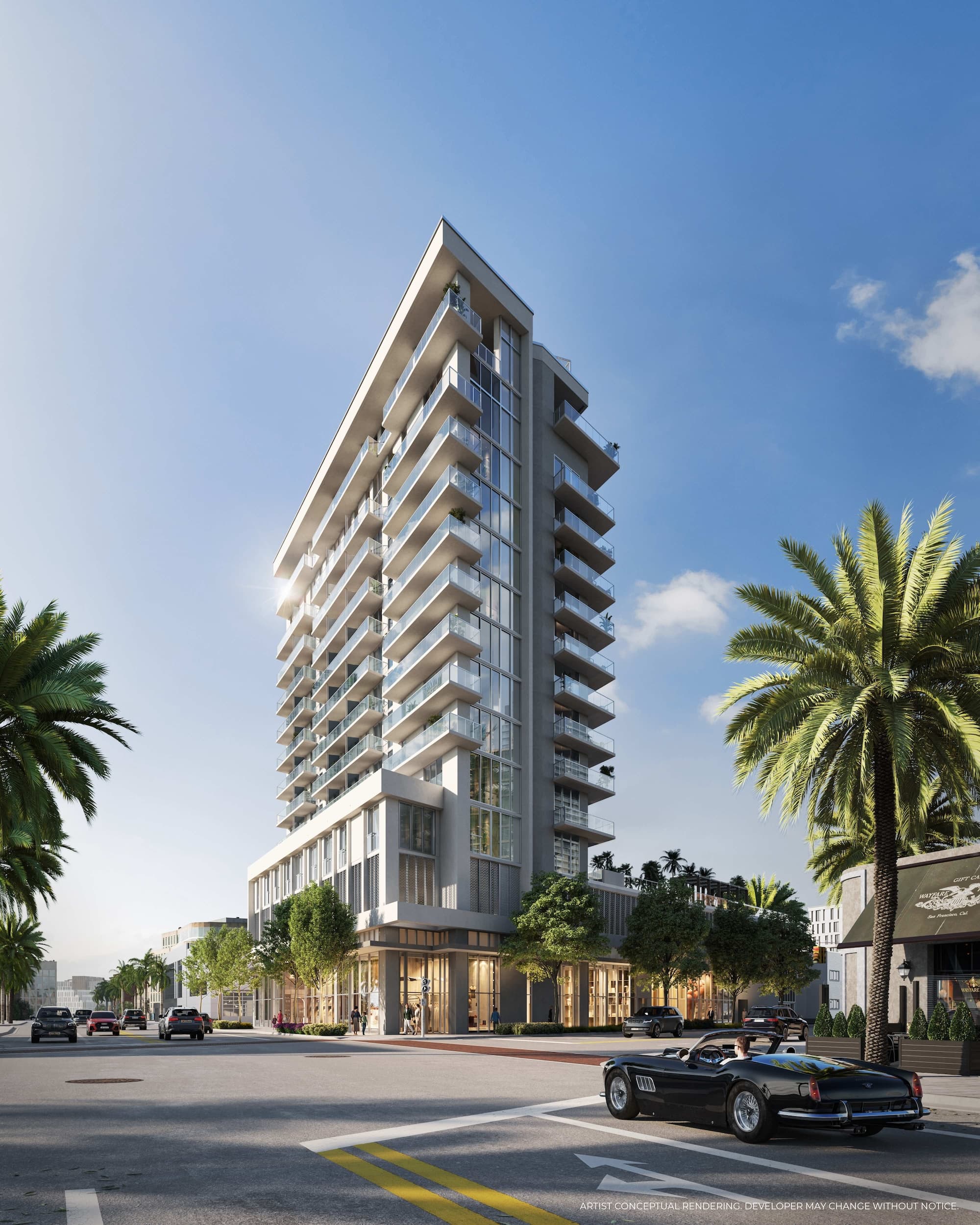 Palma Residences view